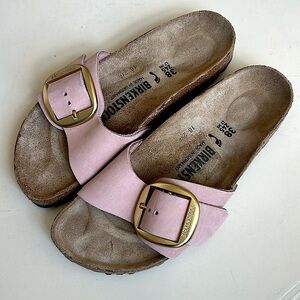 Womens Birkenstock Madrid Shoe Old Rose Pink sz 38